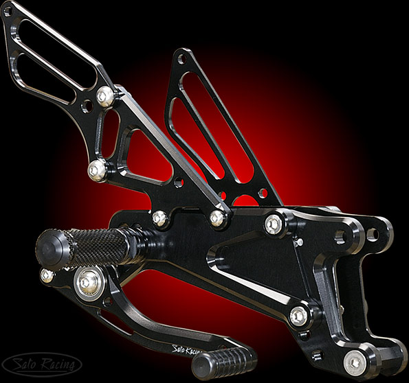 SATO RACING YZF-R1 '07-'08 Rear Sets [R]-side