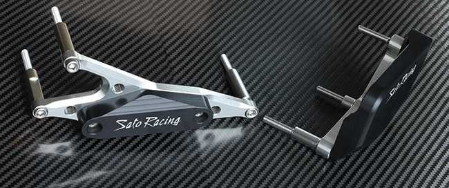 SATO RACING Honda CBR1000RR '08-'11 Engine Sliders