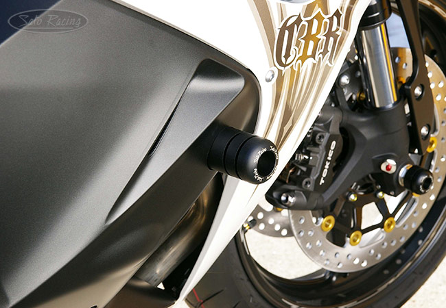 SATO RACING Frame Sliders for '09-'12 Honda CBR600RR