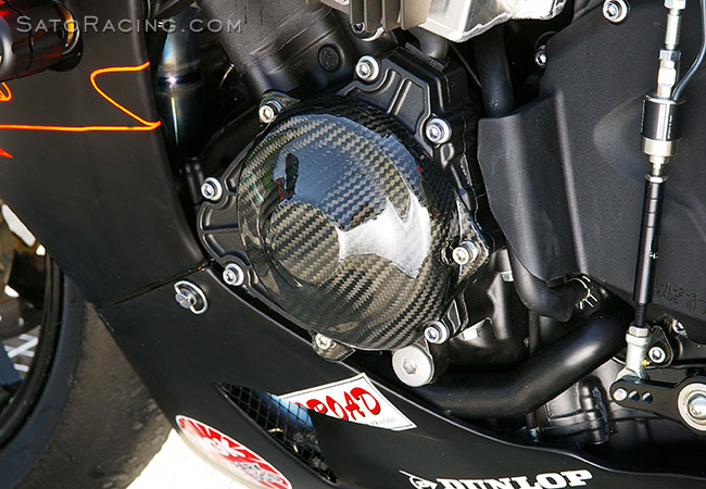 Sato Carbon Yamaha R1 ('09-'14) Engine Cover [L]-side