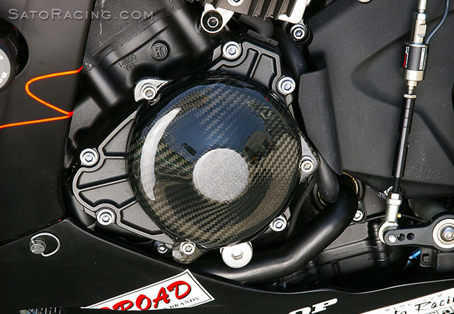 Sato Carbon Yamaha R1 ('09-'14) Engine Cover [L]-side