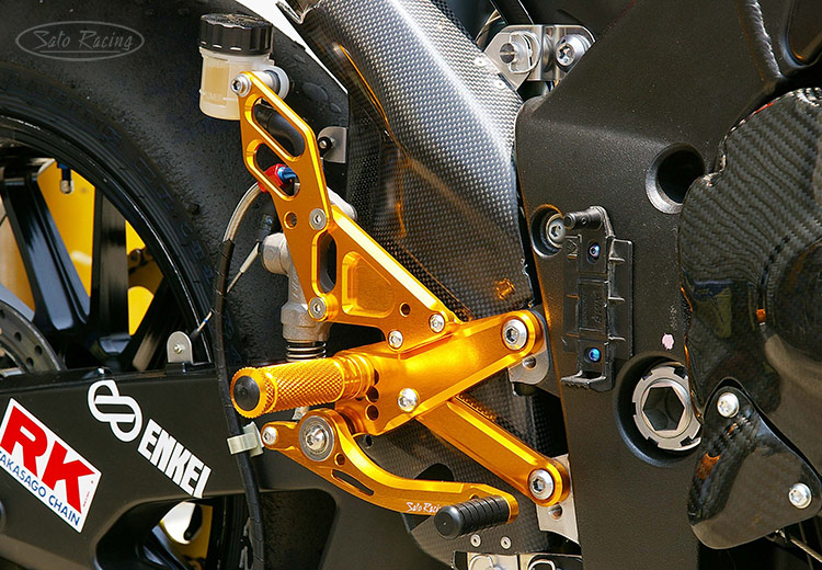 SATO RACING Yamaha YZF-R1 ('09-'14) Rear Sets [R]-side