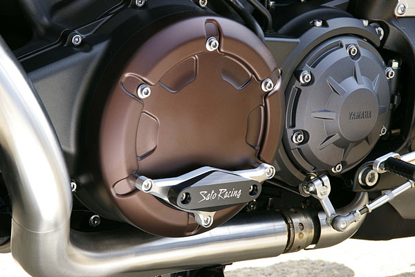 SATO RACING Yamaha VMAX 1700 ('09- ) Engine Slider [L]-side