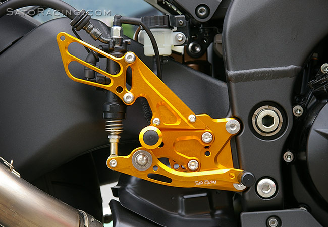 SATO RACING ZX-10R '08-'10 Rear Sets [R]-side