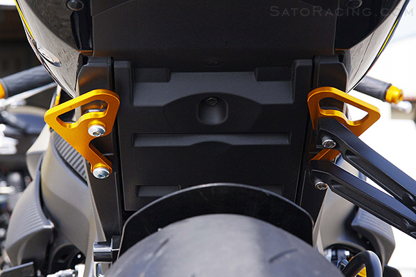 Sato Racing Street Hooks for '11- GSX-R600/ GSX-R750