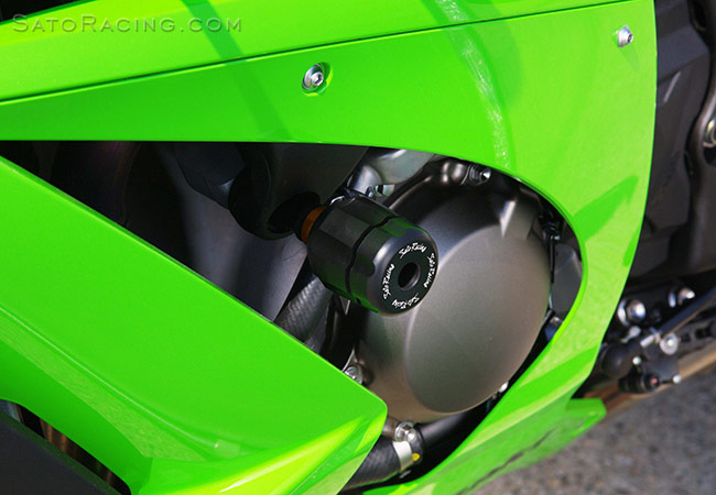 SATO RACING ZX-10R '11-'15 Frame Sliders [L]-side