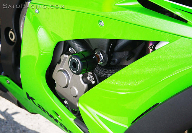 SATO RACING ZX-10R '11-'15 Frame Sliders [L]-side