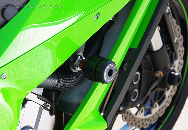 SATO RACING ZX-10R '11-'15 Frame Sliders [L]-side