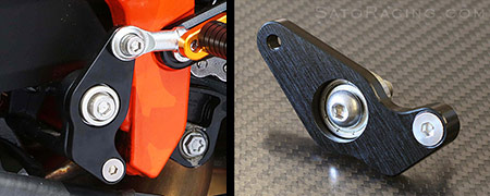 Sato Racing Reverse Shift Plate for KTM Super Duke