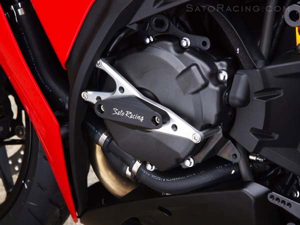 Sato Racing Honda CBR1000RR '12-'16 Engine Slider [L]-side