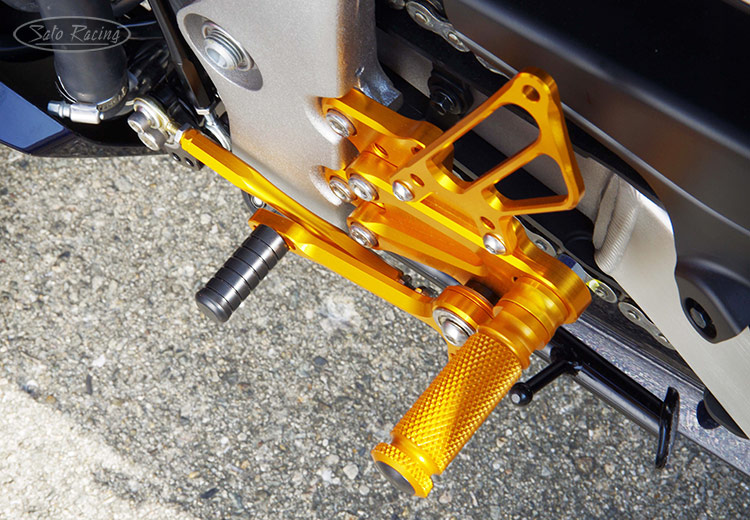 SATO RACING Honda CBR600RR Rear Sets [L]-side with Shift Spindle Holder