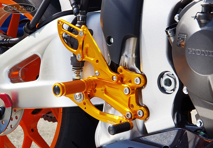 For Honda CBR600RR ABS 2012 2013 2014 2015 CNC Racing Footpeg Rearsets Rear set