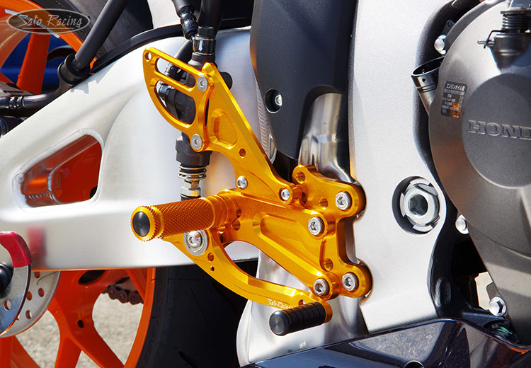 SATO RACING Honda CBR600RR Rear Sets [R]-side