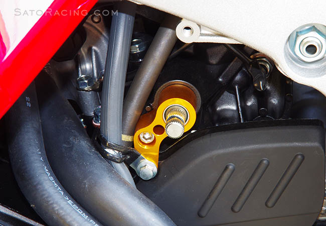 SATO RACING CBR600RR '07-'20 Shift Spindle Holder