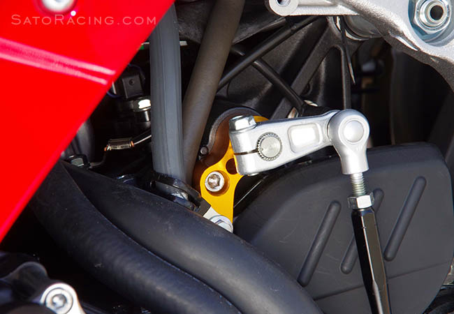 Sato Racing CBR600RR Shift Spindle Holder