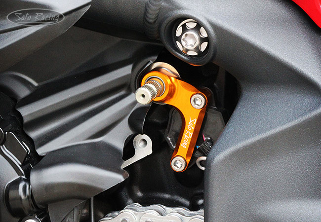 SATO RACING Triumph Daytona 675/765 ('13- ) / Street Triple '17- Shift Spindle Holder