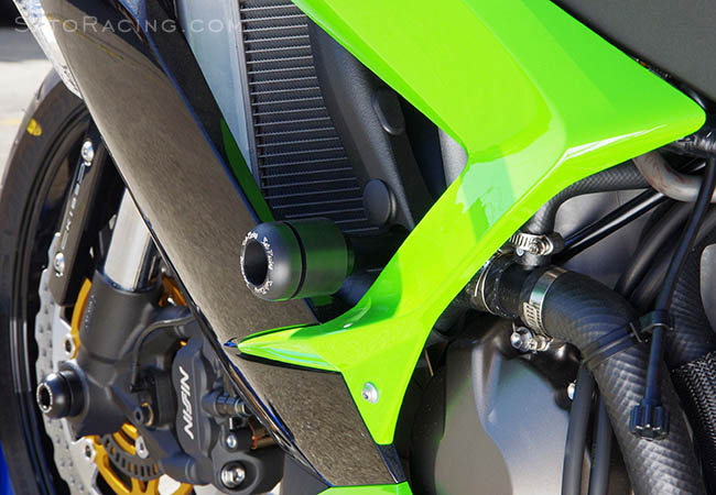 SATO RACING ZX-6R '13- Frame Sliders [L]-side