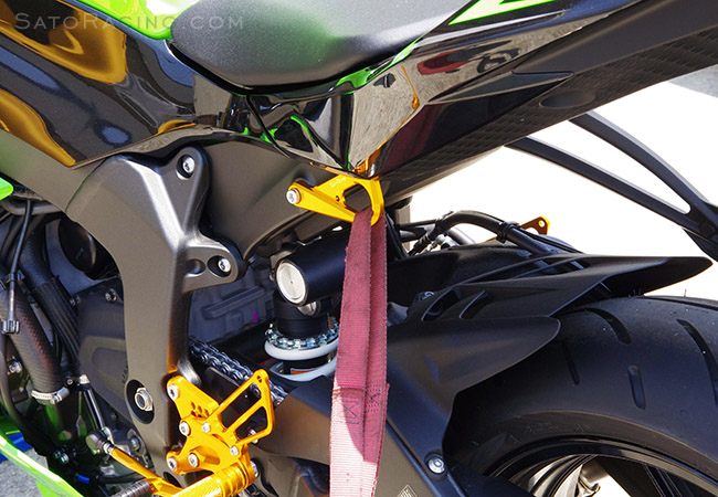 SATO RACING Kawasaki ZX-6R ('13-) Racing Hook