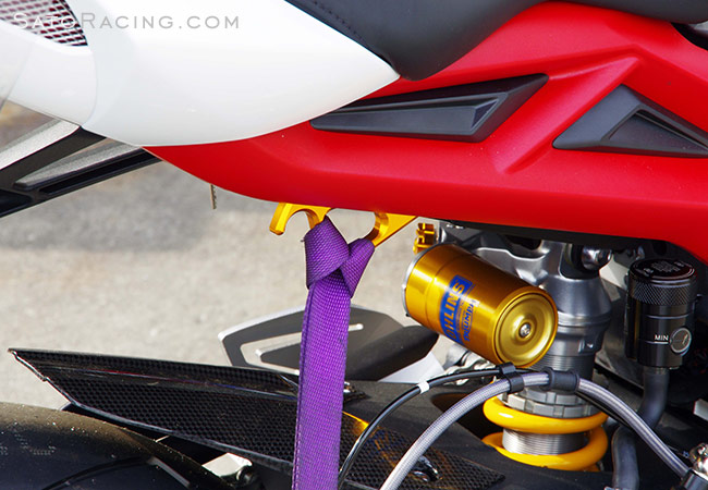 SATO RACING Triumph Daytona 675/ Street Triple '13- Racing Hooks