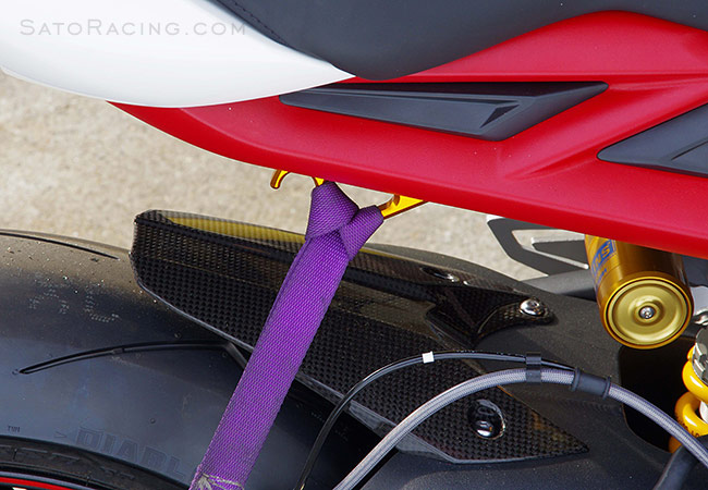 SATO RACING Triumph Daytona 675/ Street Triple '13- Racing Hooks