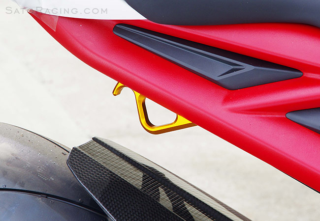 SATO RACING Triumph Daytona 675/ Street Triple '13- Racing Hooks