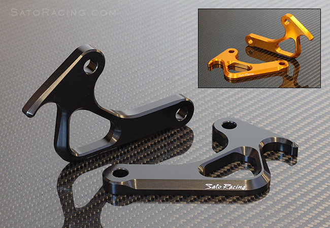 SATO RACING Triumph Daytona 675/ Street Triple '13- Racing Hooks