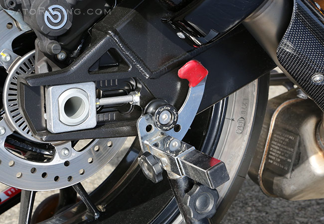 SATO RACING Swingarm Spools for BMW S1000RR / S1000R