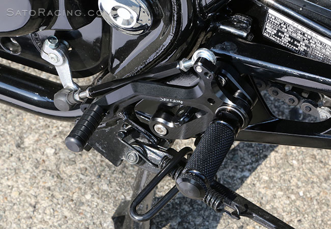 SATO RACING Honda CB1100 '13-'16 Rear Sets