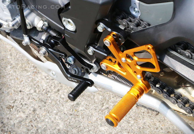 SATO RACING Rear Sets for MV Brutale 675/ 800/Dragster