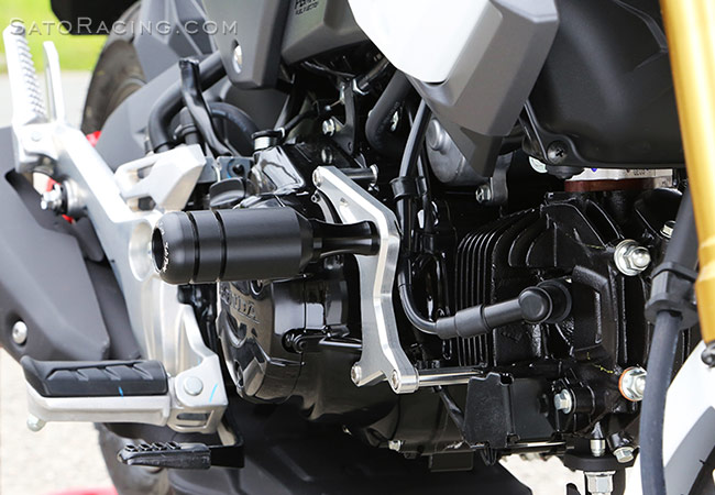 Honda Grom '17-'20 Frame Sliders