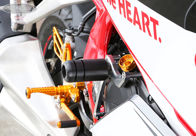 SATO RACING Honda CBR250RR '17- Engine Slider [R]-side