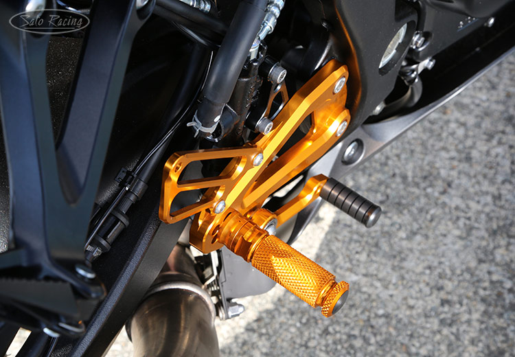 SATO RACING Rear Sets for Suzuki GSX-R1000/R '17- [L]-side