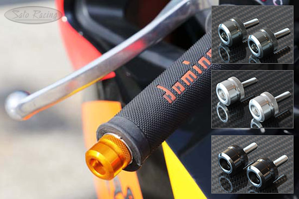 SATO RACING compact 22mm diameter Handle Bar Ends