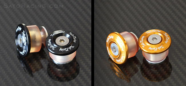 SATO RACING Frame Plugs for KTM 690 Duke (-'11)