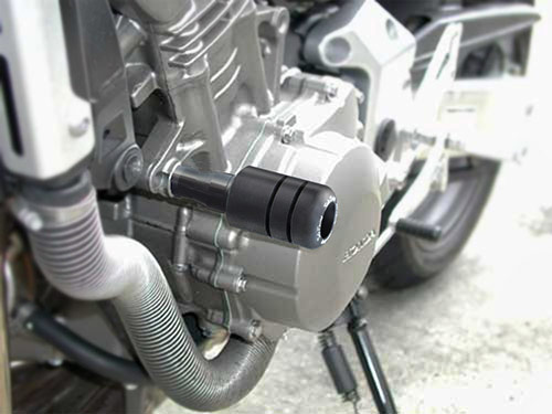 Sato Racing Frame Sliders for Honda 919 - L-side