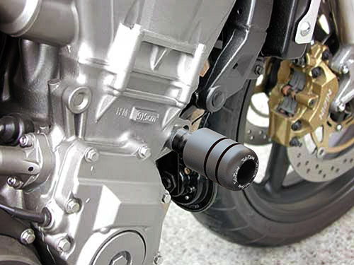 Sato Racing Frame Sliders for Honda 919 - R-side