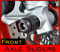 Front Axle Sliders