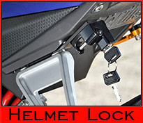 Helmet Lock