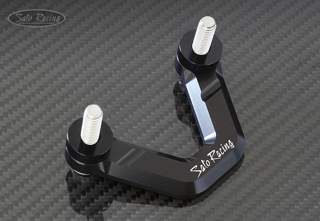 SATO RACING Racing Hook in Black on a RS660