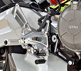 Aprilia RS660 / Tuono 660 Rear Sets