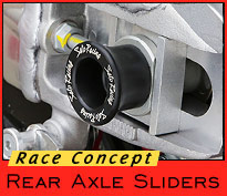 Front Axle Sliders