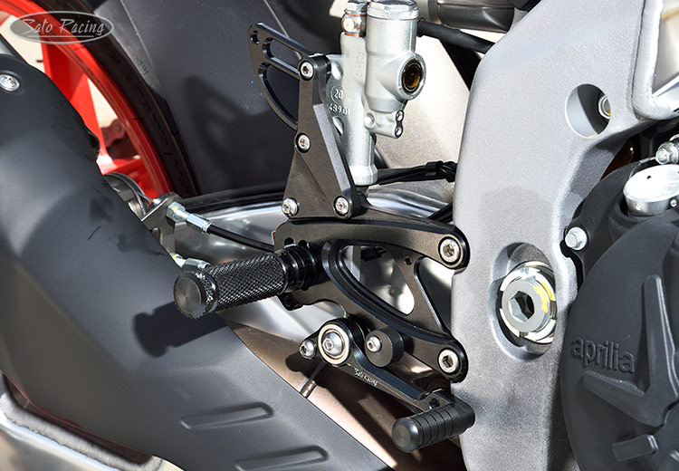 SATO RACING Aprilia RSV4/ TuonoV4 ('17- ) Rear Sets [R]-side