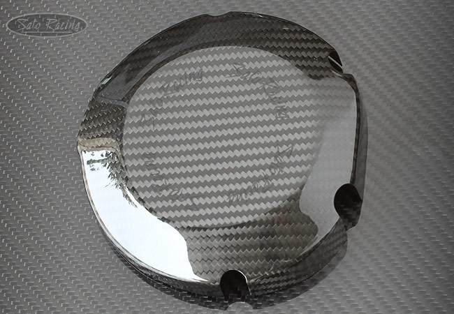 SATO CARBON RSV4/ Tuono V4 R Engine Cover [L]-side