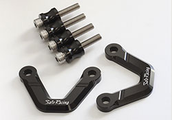 SATO RACING Tandem Brackets for 2022-25 Kawasaki Z650RS