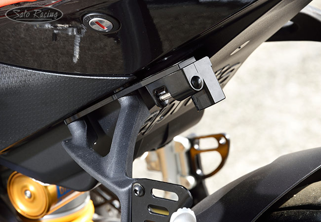 SATO RACING Helmet Lock for 2021+Aprilia Tuono V4