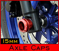 Front Axle Caps