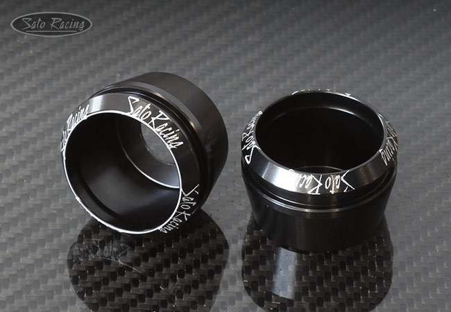 SATO RACING Axle Caps for 16-17mm axle diameter