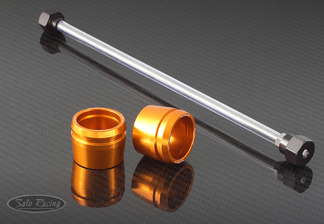 SATO RACING Front Axle Caps kit for Kawasaki Ninja 650 / Z650/RS