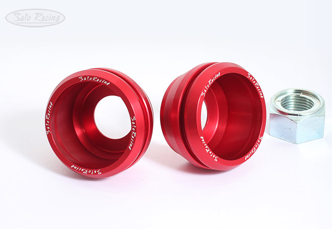 SATO RACING Rear Axle Caps for Kawasaki Z650/RS