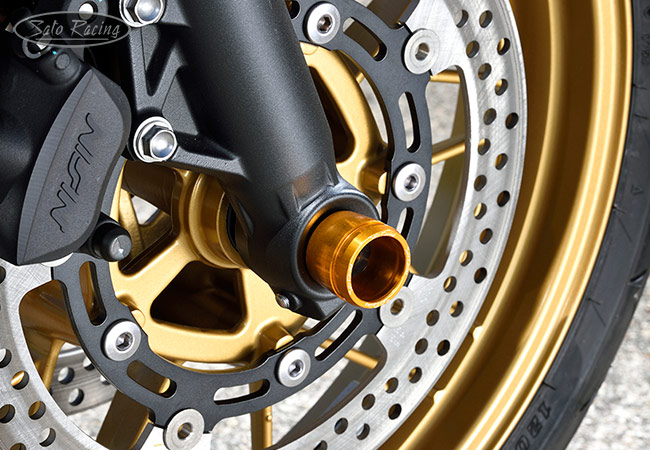 SATO RACING Front Axle Caps for Kawasaki Ninja 650 / Z650/RS